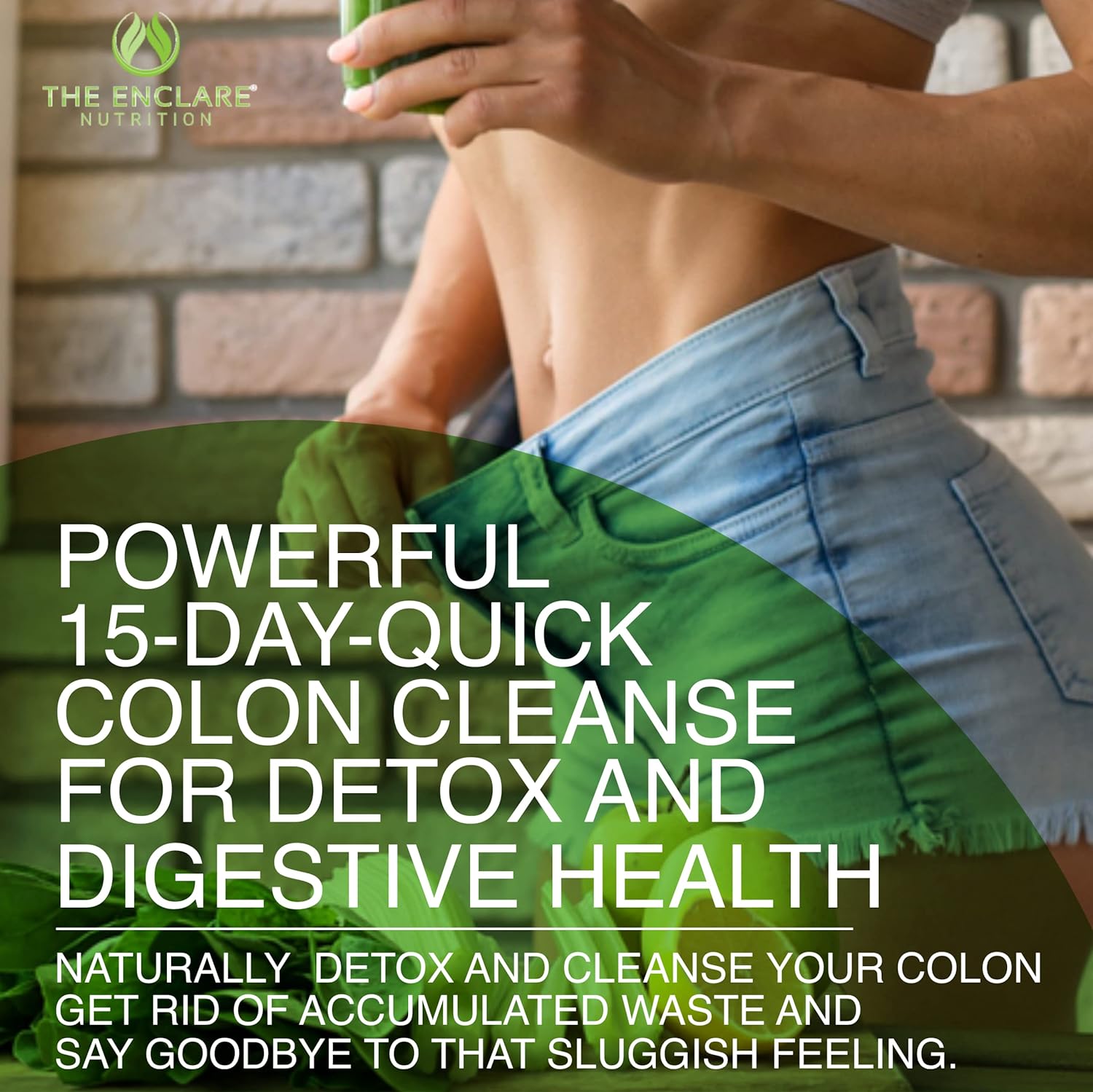 Colon Cleanser Detox. Premium 15 Day Fast-Acting Detox Cleanse Diet Pills, Probiotic, Fiber, Natural Laxatives for Constipation Relief, Bloating. Colon Cleanse Boosts Energy, Focus, Gut Health (1)