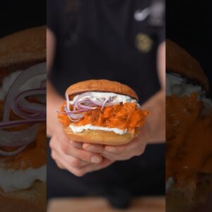 Creamy Butter Chicken Sandwich