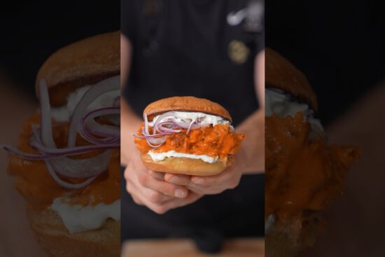 Creamy Butter Chicken Sandwich