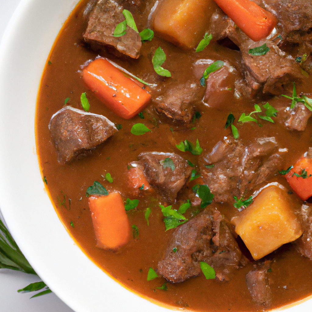 DASH Diet Recipe: Slow Cooker Beef Stew