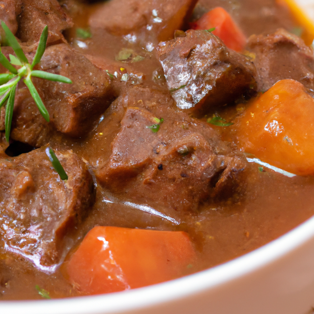 DASH Diet Recipe: Slow Cooker Beef Stew