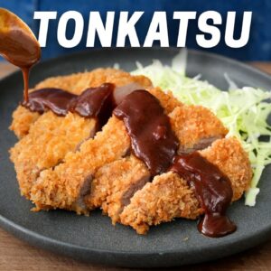 INSANELY Crispy Japanese Pork Chop (Tonkatsu)