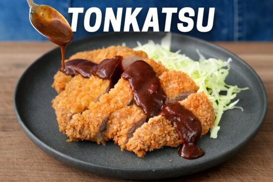 INSANELY Crispy Japanese Pork Chop (Tonkatsu)