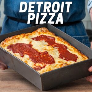 Mastering Detroit Style Pizza