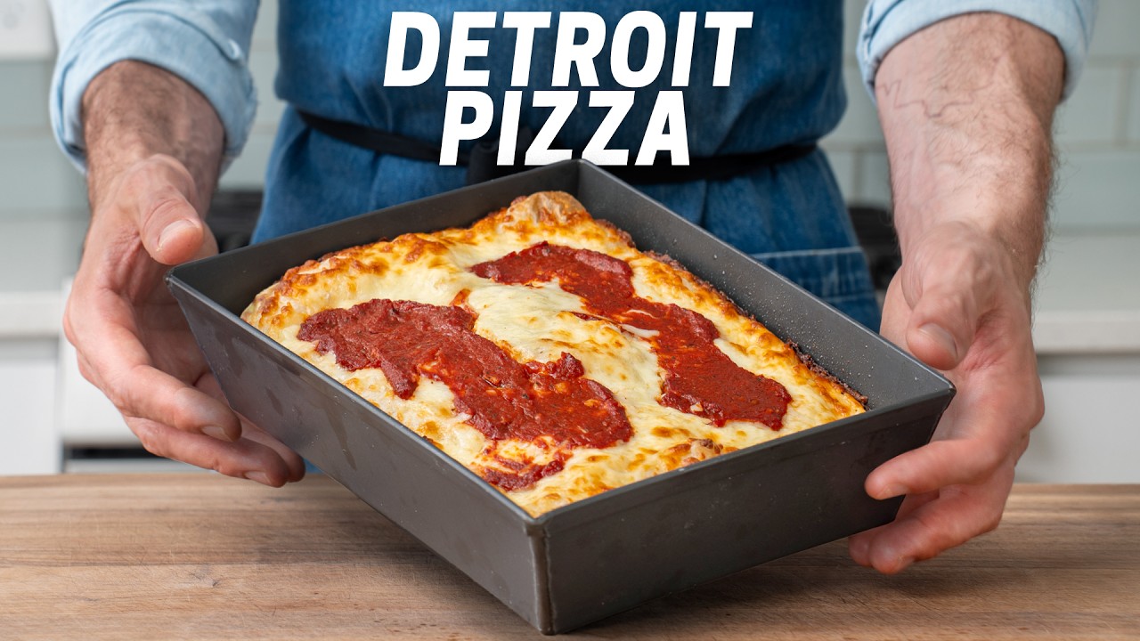 Mastering Detroit Style Pizza