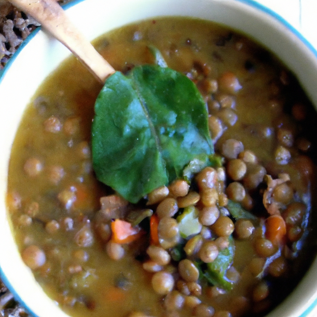 Ornish Diet Recipe: Lentil And Vegetable Soup