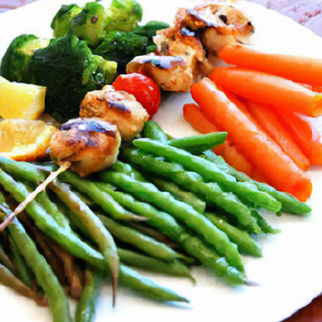 SlimFast Diet Recipe: Grilled Chicken And Vegetable Kabobs