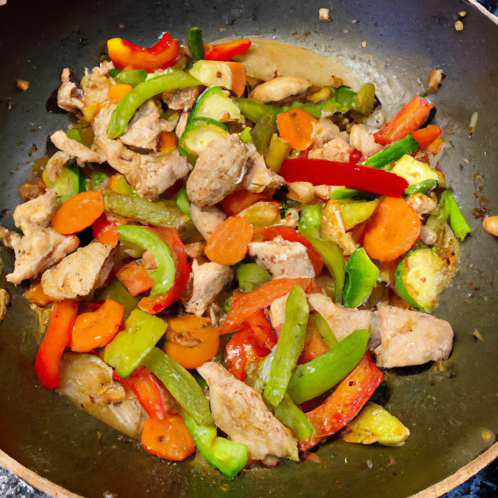 TLC Diet Recipe: Turkey And Vegetable Stir-Fry