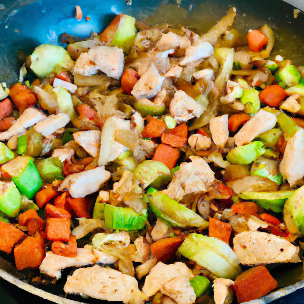TLC Diet Recipe: Turkey And Vegetable Stir-Fry
