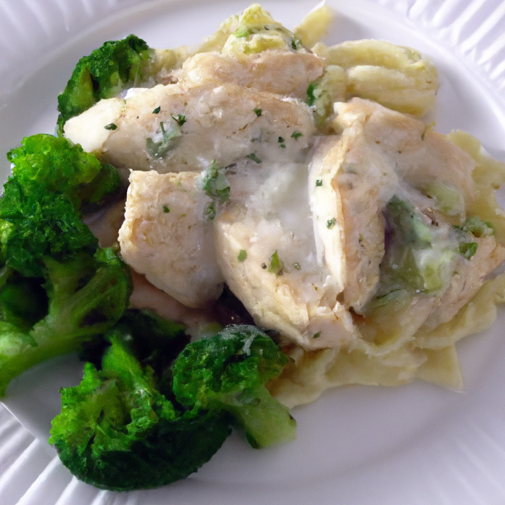 WW Diet Recipe: Chicken And Broccoli Alfredo