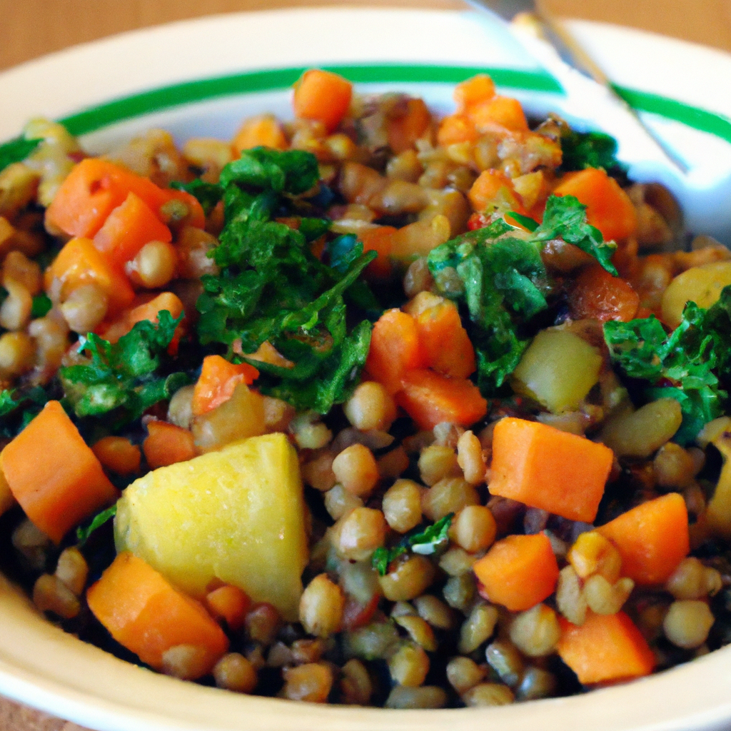 Flexitarian Diet Recipe: Lentil And Vegetable Stew