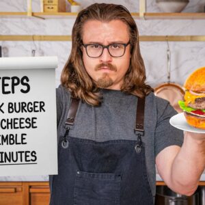 I Made The Easiest Burger Ever