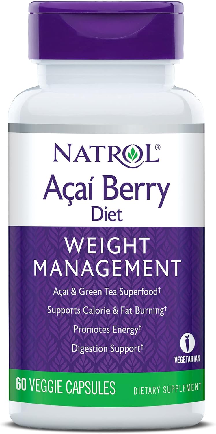 Natrol Acai Berry Diet, 60 Capsules
