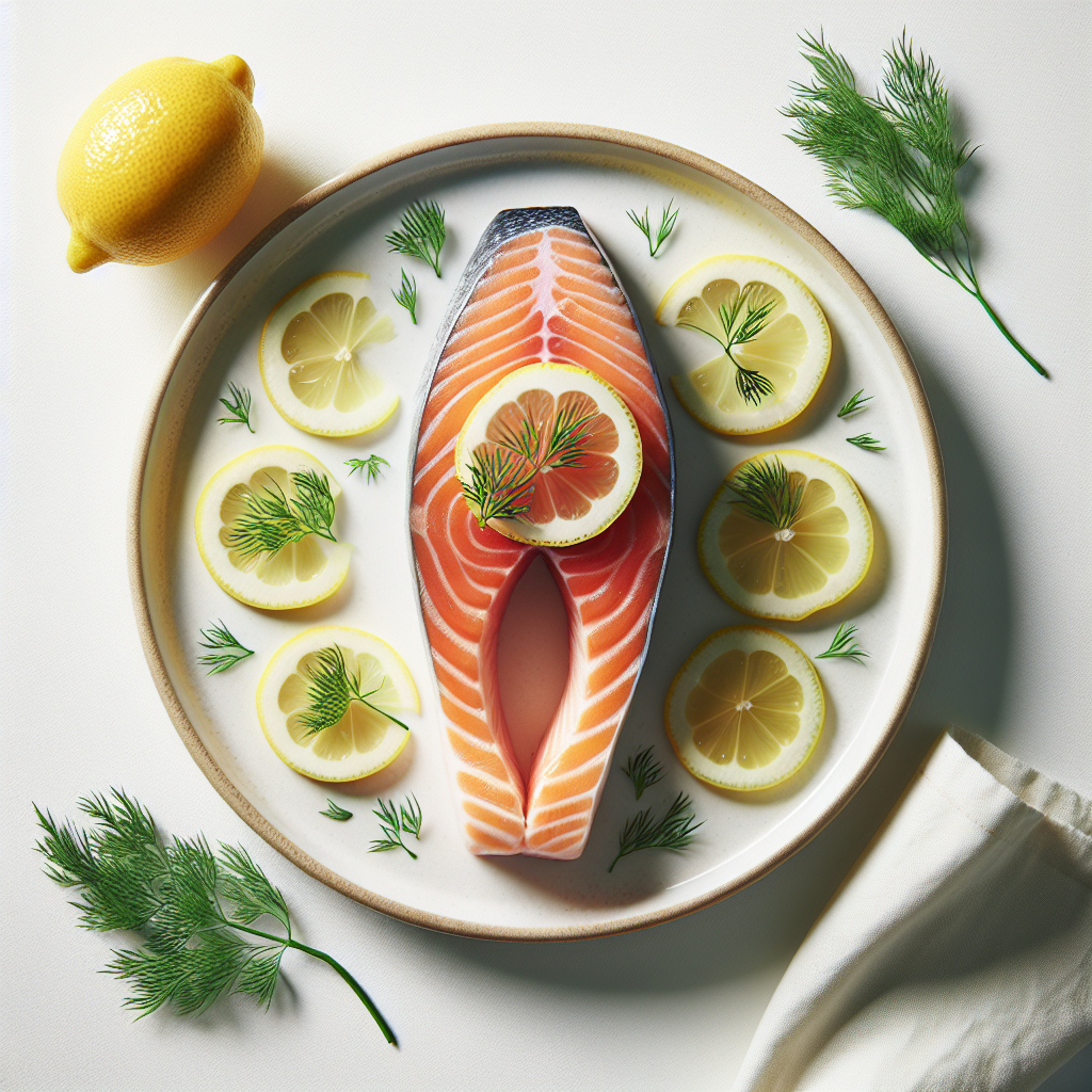 Nutrisystem Diet Recipe: Baked Salmon With Dill And Lemon