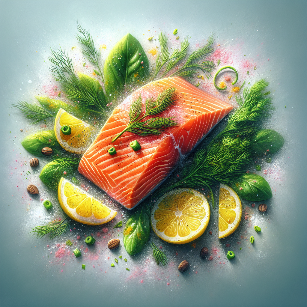 Nutrisystem Diet Recipe: Baked Salmon With Dill And Lemon