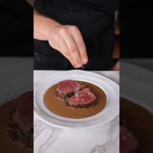 Perfect Steak Au Poivre
