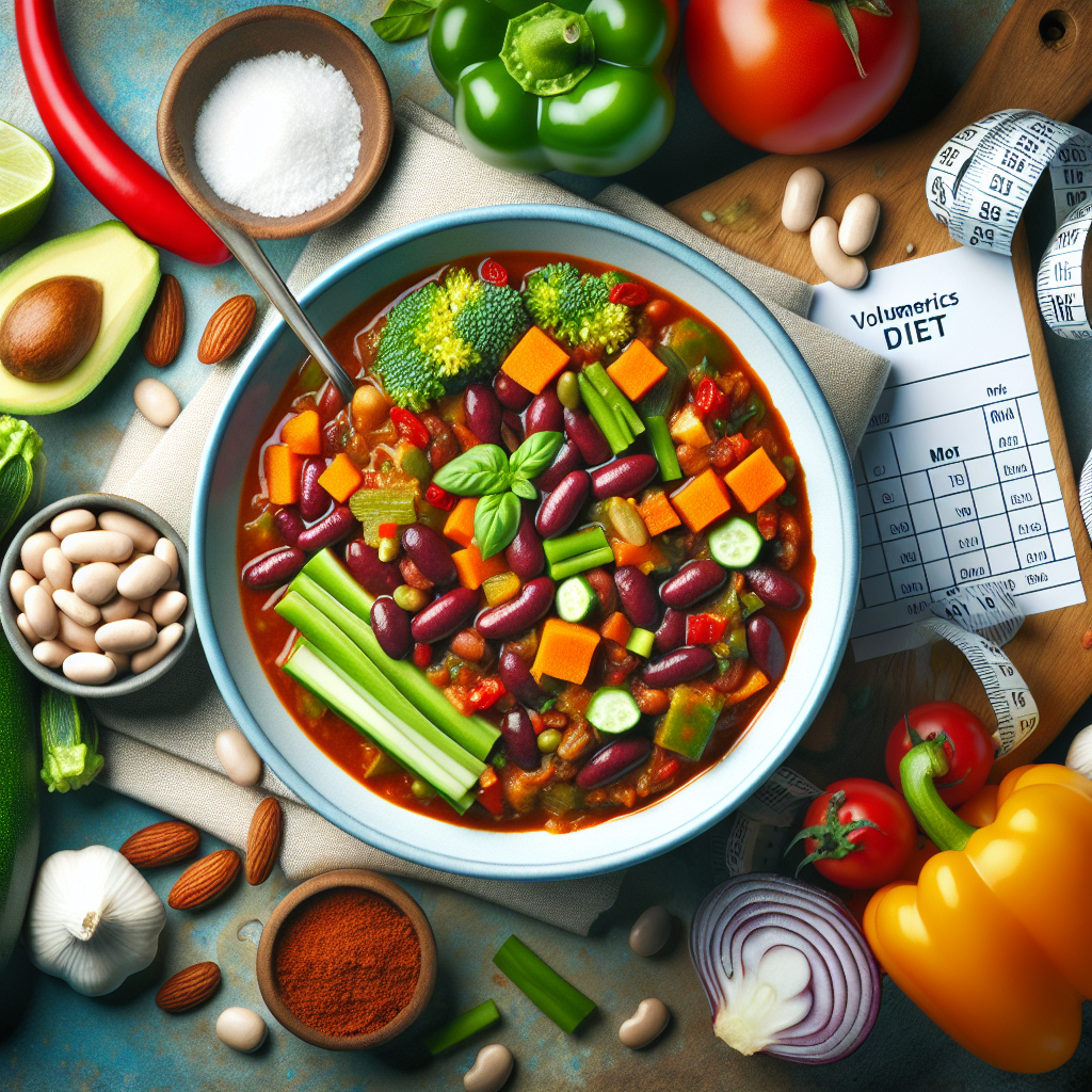 Volumetrics Diet Recipe: Vegetable And Bean Chili