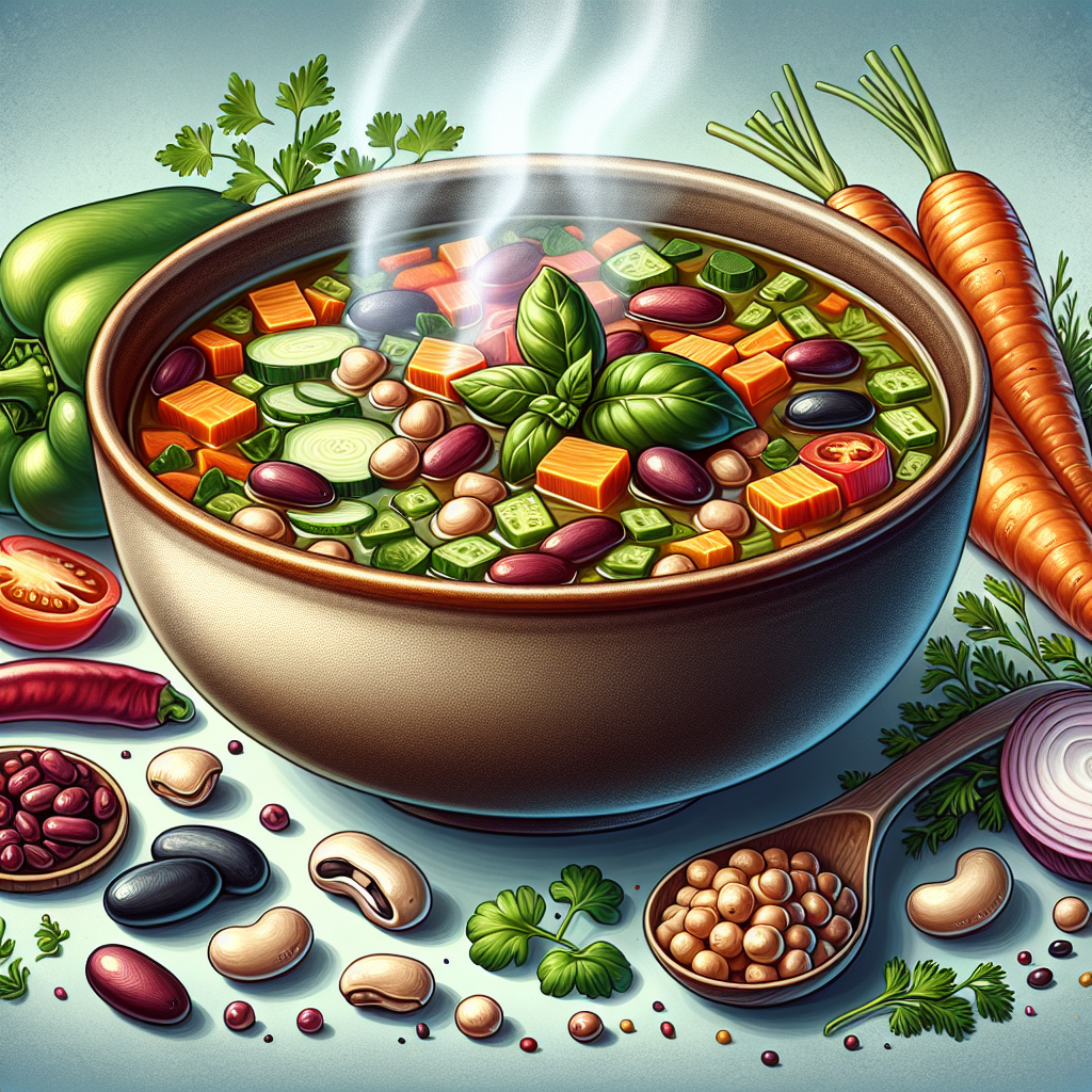 Volumetrics Diet Recipe: Vegetable And Bean Soup