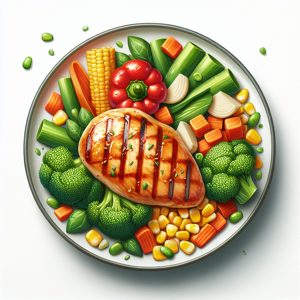 Zone Diet Recipe: Grilled Chicken And Vegetable Stir-Fry