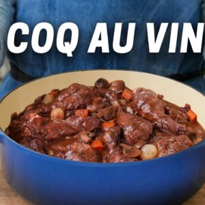 Cozy AF French Chicken Stew