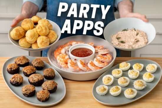 Epic Last Minute Party Appetizers