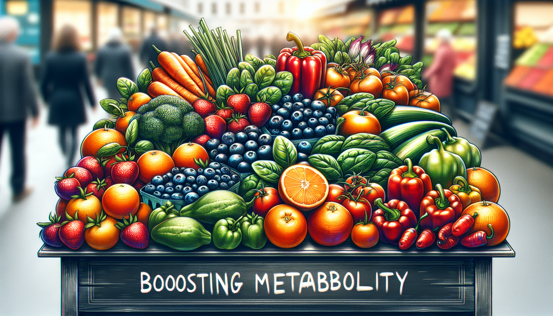What Foods Speed Up Metabolism?