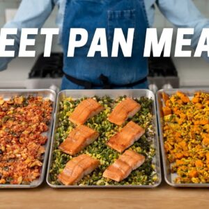 3 Easy (and Healthy) Sheet Pan Meals
