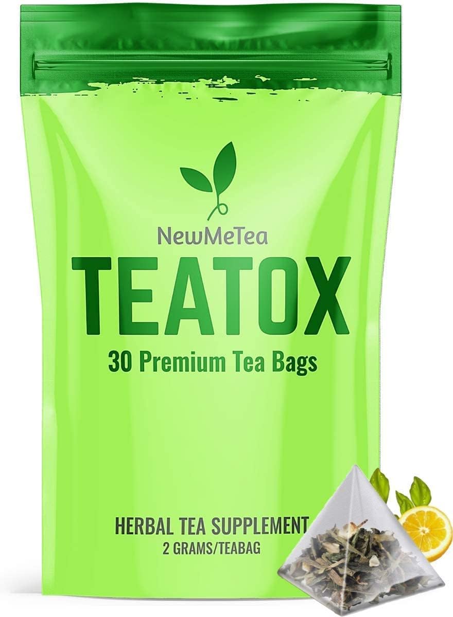 30 Day Detox Tea for Women  Men, All-Natural Herbal Teatox, Energy, Digestion, Body  Immune, Detox Cleanse with Senna Leaf, Keto, Vegan, Non-GMO