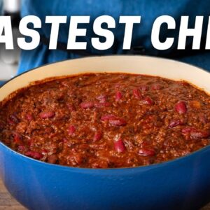 30 Minute Chili With Slow Cooked Flavor