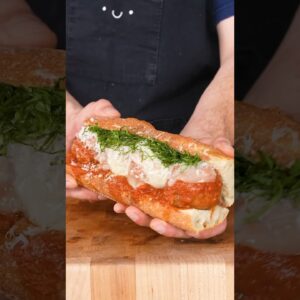 PERFECT Meatball Subs at Home