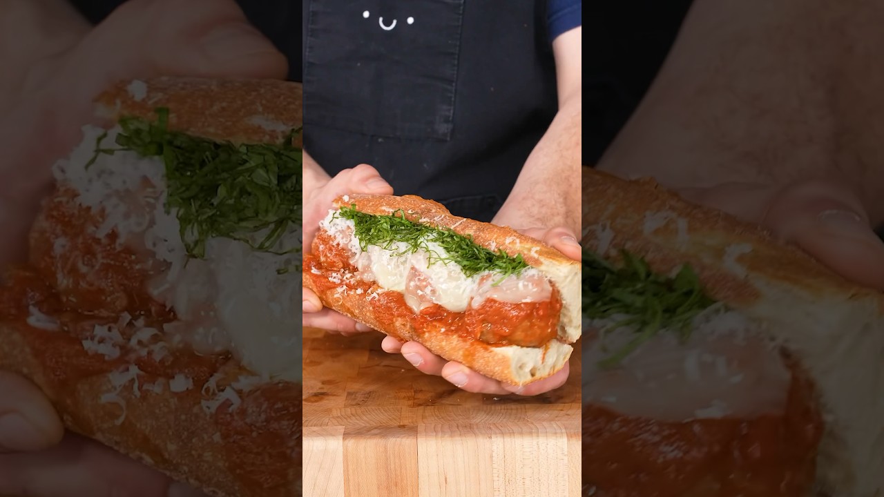 PERFECT Meatball Subs at Home