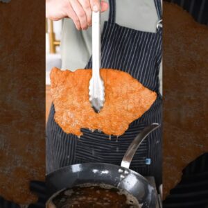 The PERFECT Crispy Schnitzel