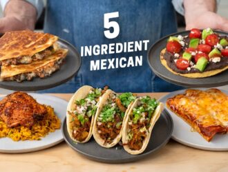 5 Ingredient Mexican Meals - Epic Flavor, Minimal Effort.