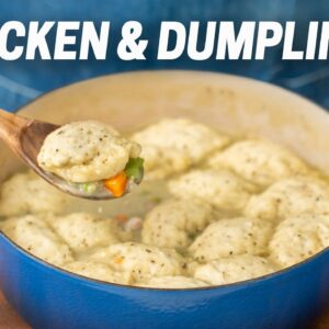 Creamy, Cozy Chicken & Dumplings