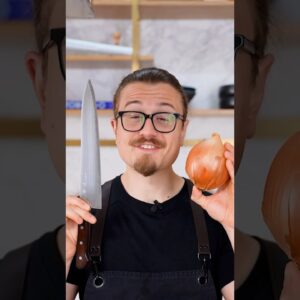 Every Way To Cut An Onion