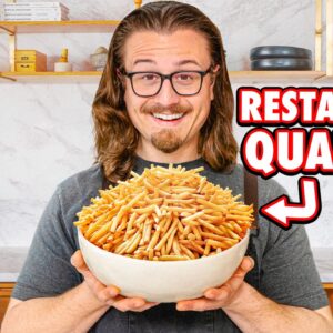 I Found The Perfect French Fries