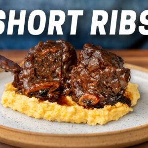 Melt in Your Mouth Braised Beef Short Ribs
