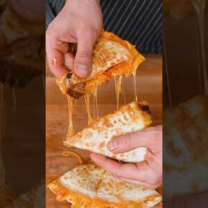 The BEST Beef Quesadilla (Korean Bbq Inspired)
