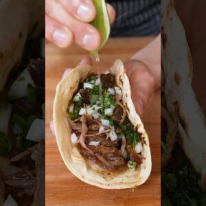 The BEST Carnitas Tacos At Home