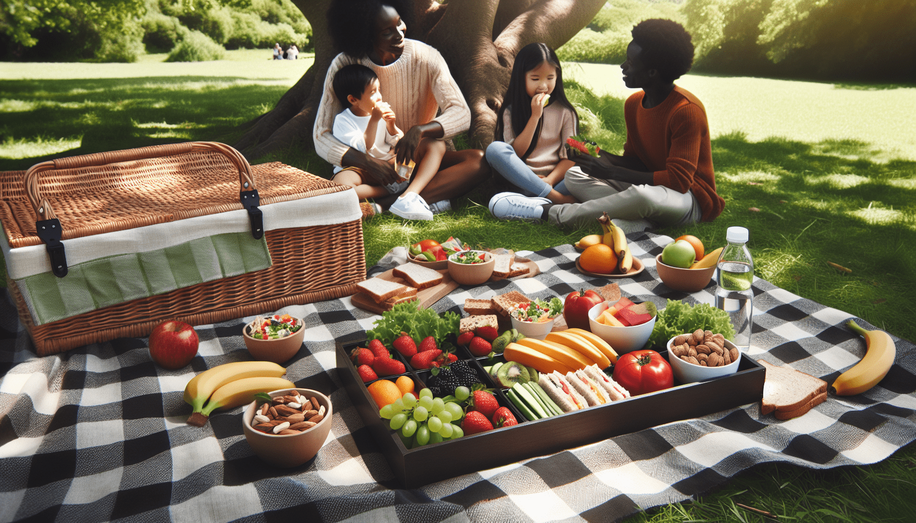 What Are Some Healthy Snacks I Can Eat While At A Picnic?