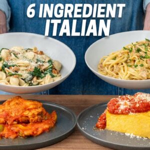 6 Ingredient Italian - Authentic Flavor, Minimal Effort