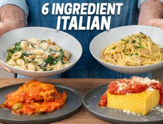 6 Ingredient Italian - Authentic Flavor, Minimal Effort