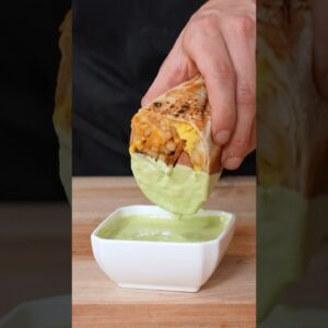 Fully LOADED Breakfast Burritos (Cali Style) with @bbnomoney