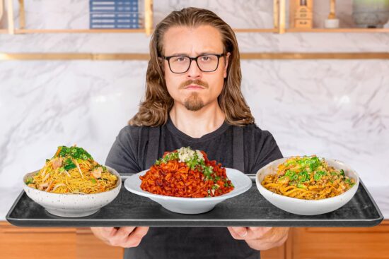 I Made The Cheapest Noodle Dishes Ever