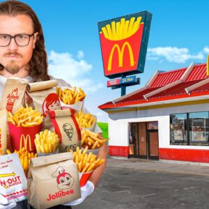 I Tried Every Fast Food French Fry In America