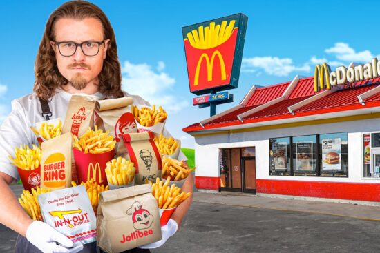 I Tried Every Fast Food French Fry In America