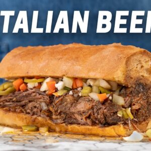 The EASIER + BETTER Way to Make Chicago Italian Beef Sandwiches
