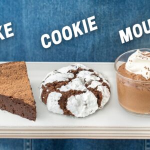 Epic NO-FAIL Chocolate Desserts