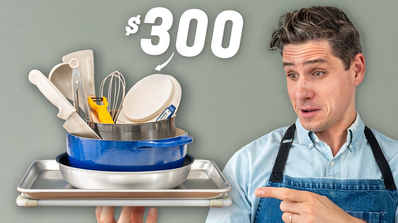 How to Fully Equip Your Dream Kitchen for Only $300!