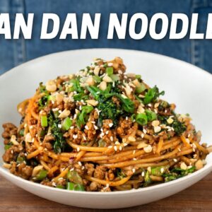 25 Minute Spicy Noodle Stir Fry | Weeknighting